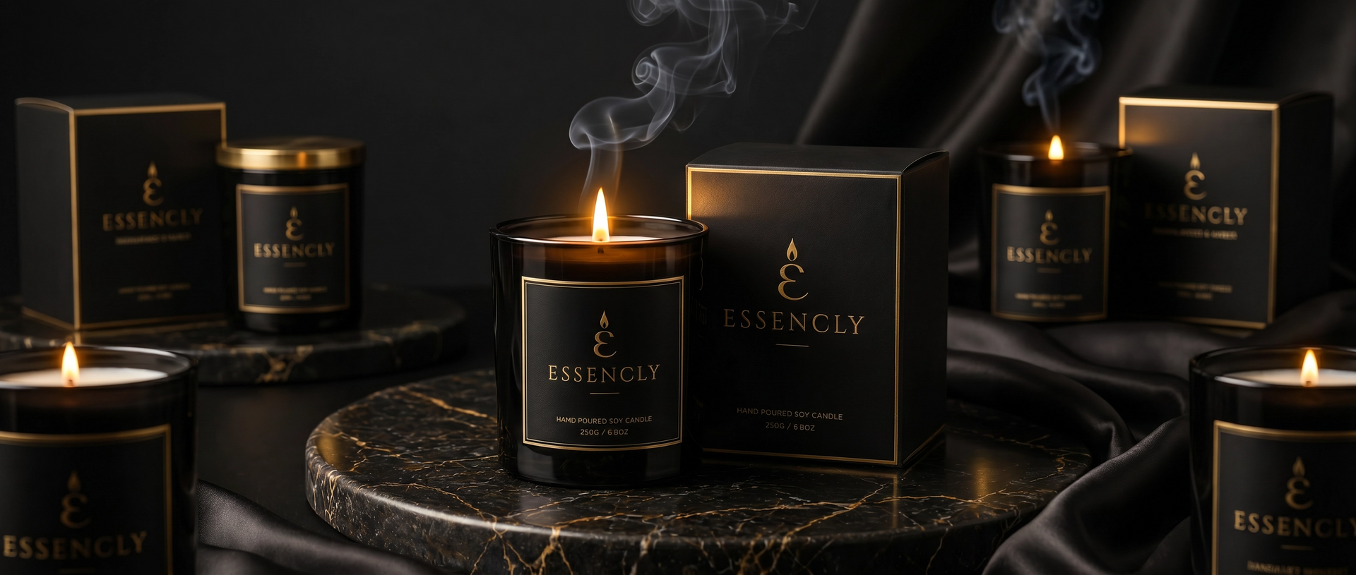 Essencly luxury candle